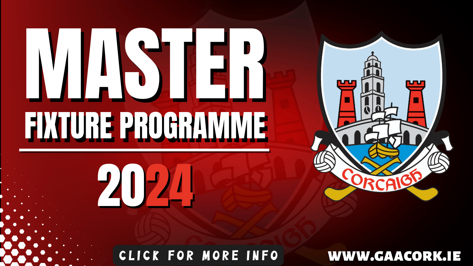 Master Fixture Programme Main Photo Cork Gaa