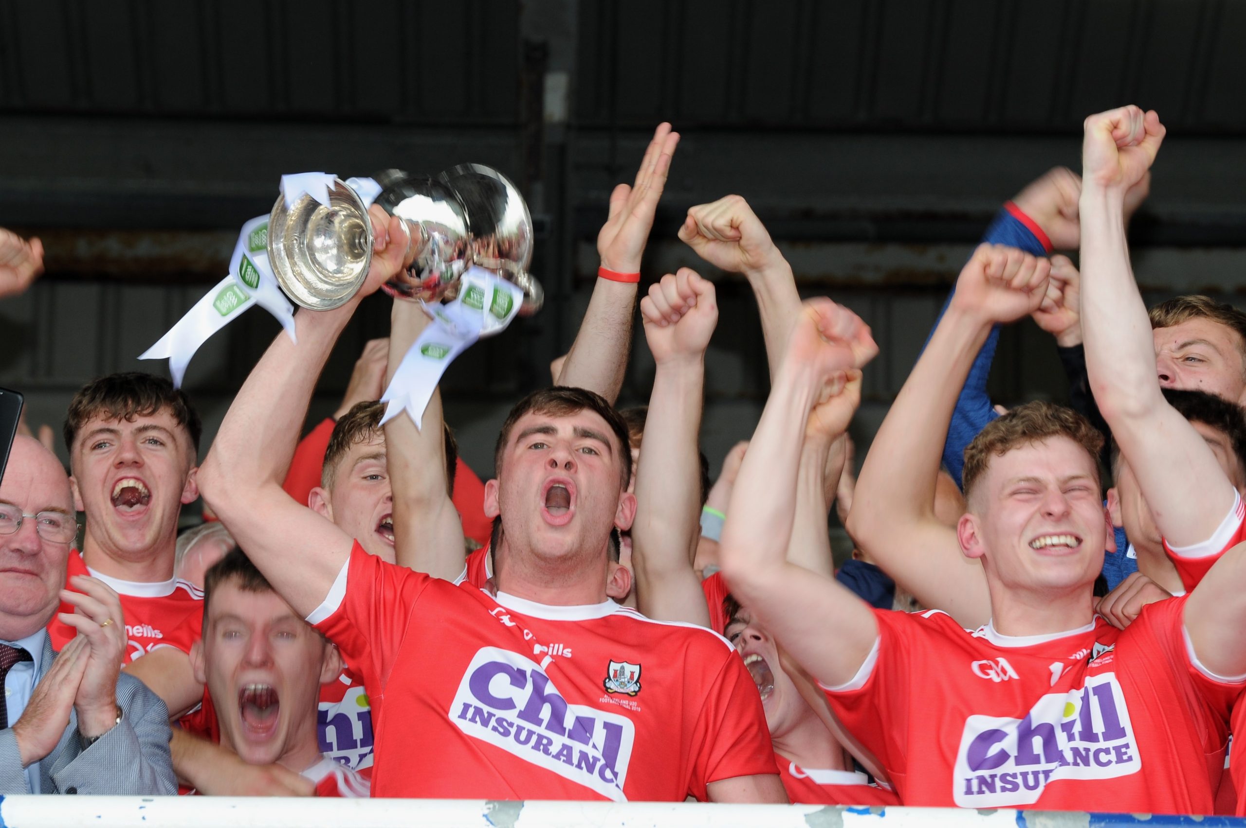 Encouraging times for Cork Football Cork GAA