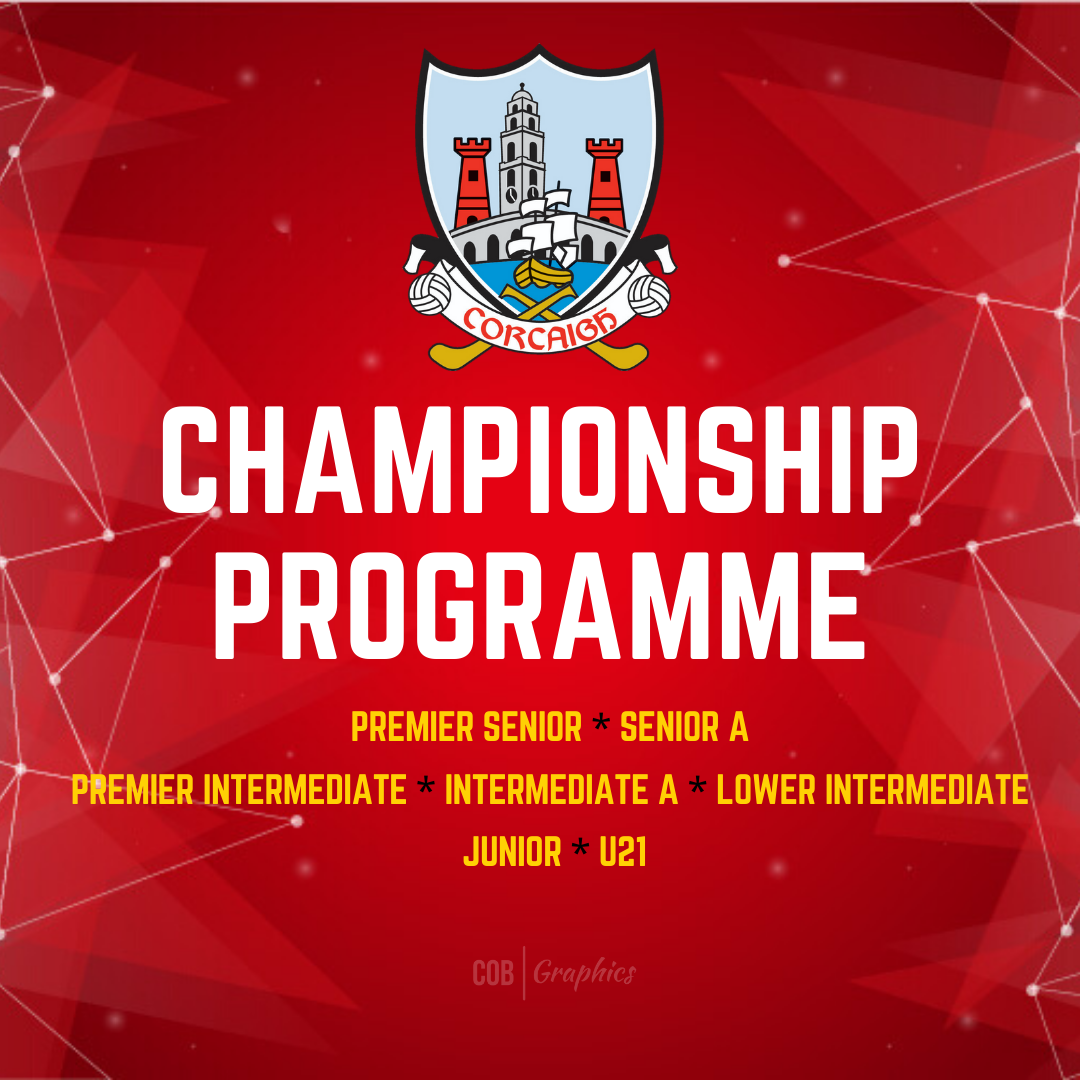 Championship Programme Cork GAA