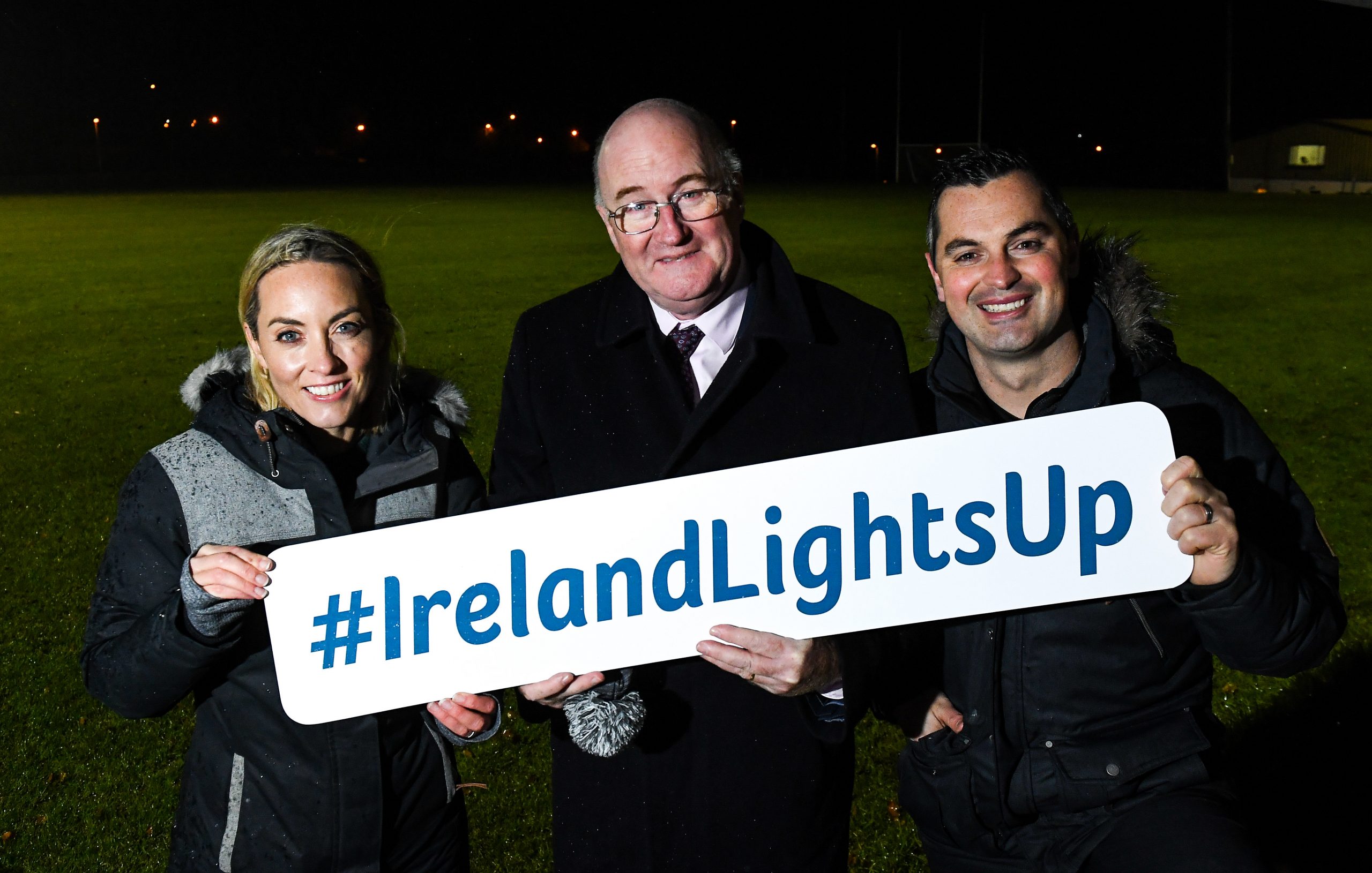 Ireland Lights up Cork GAA