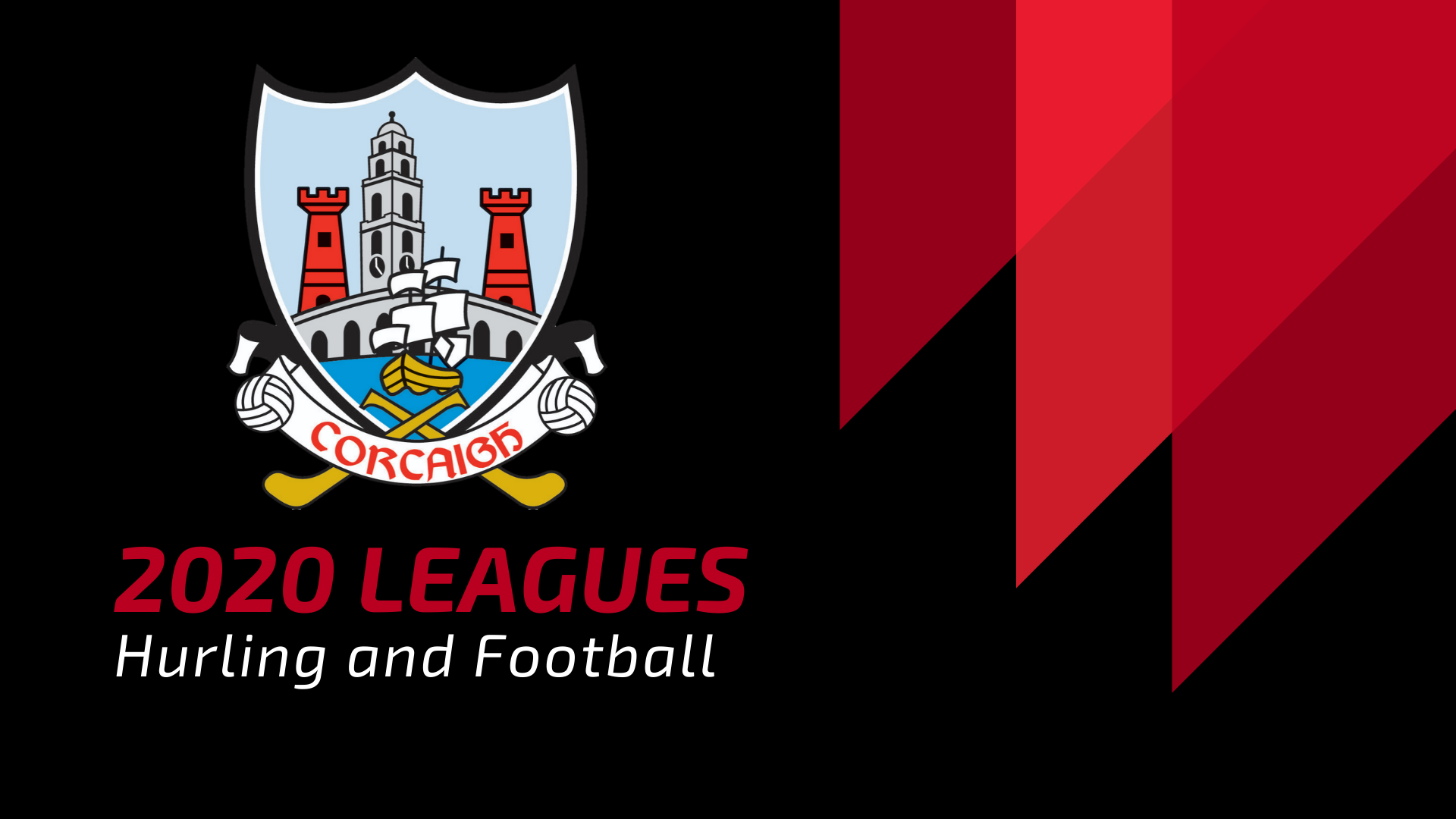 Cork Gaa Publish Details Of 2020 County League Programme Cork Gaa