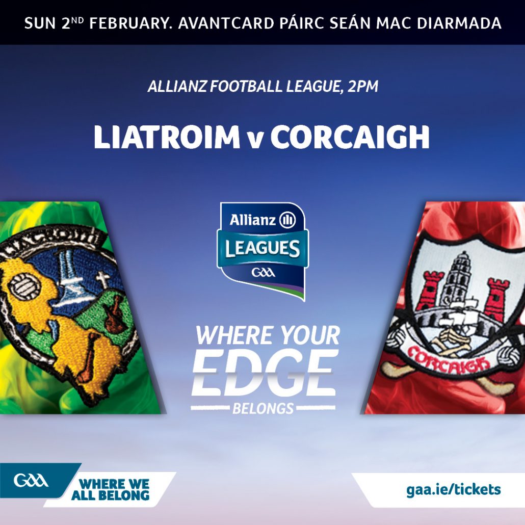 Cork GAA Clubs Draw Results January 2020 Cork GAA