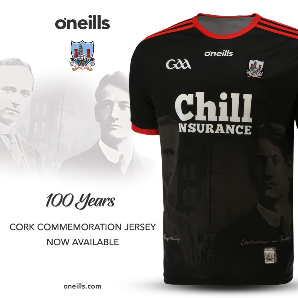 Commemorative Jersey on Sale – Cork GAA