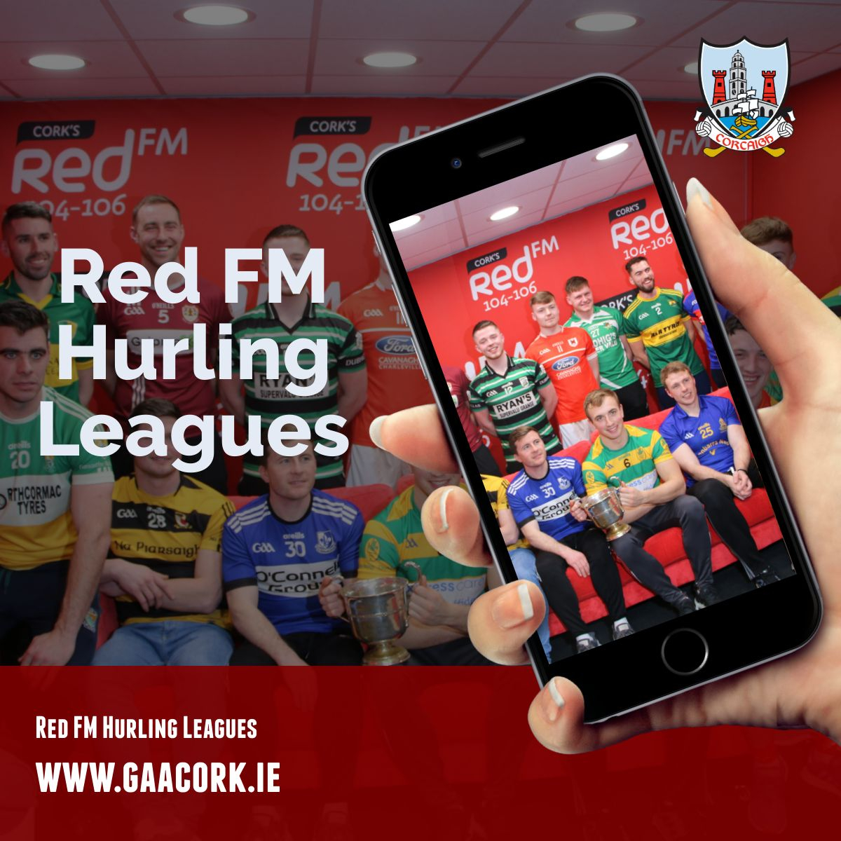 Red FM Hurling Leagues Cork GAA