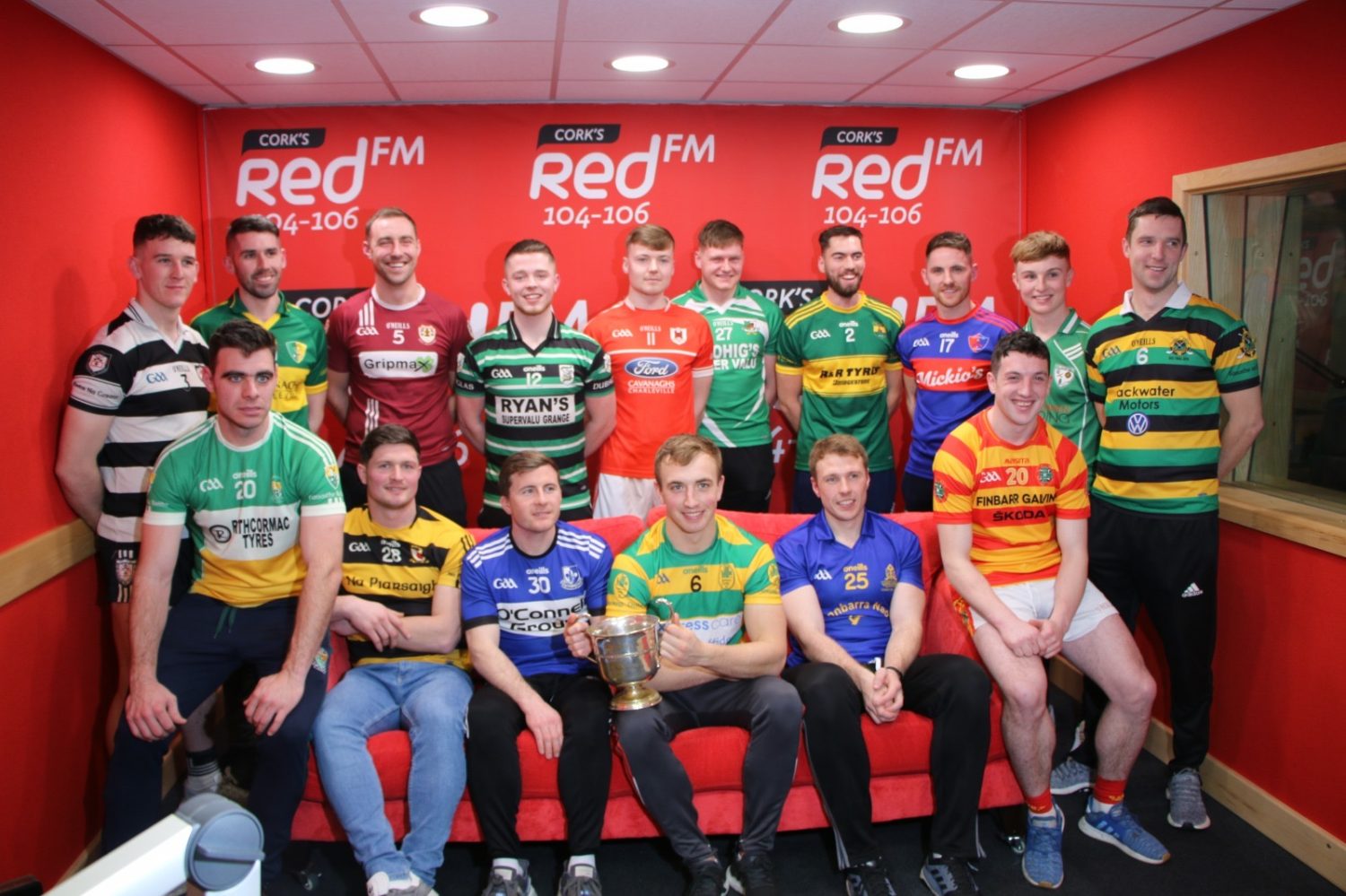 2020 Red FM Hurling Leagues Launch Cork GAA