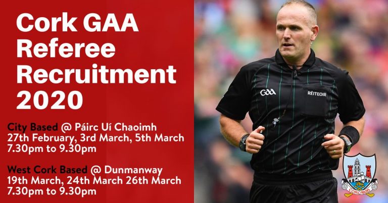 Referee Training Course.