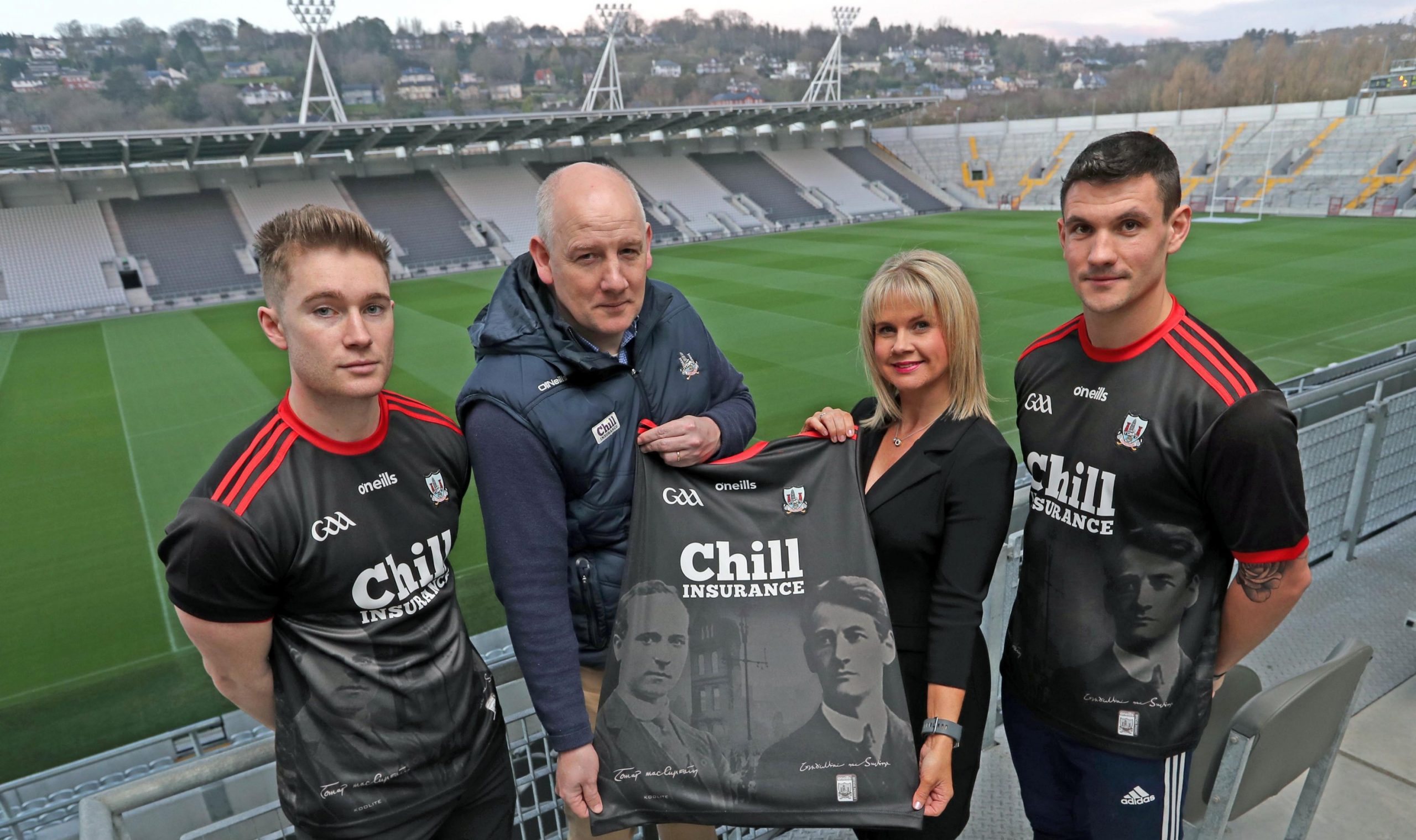 Commemorative Jersey to be worn in Pairc Ui Chaoimh today – Cork GAA