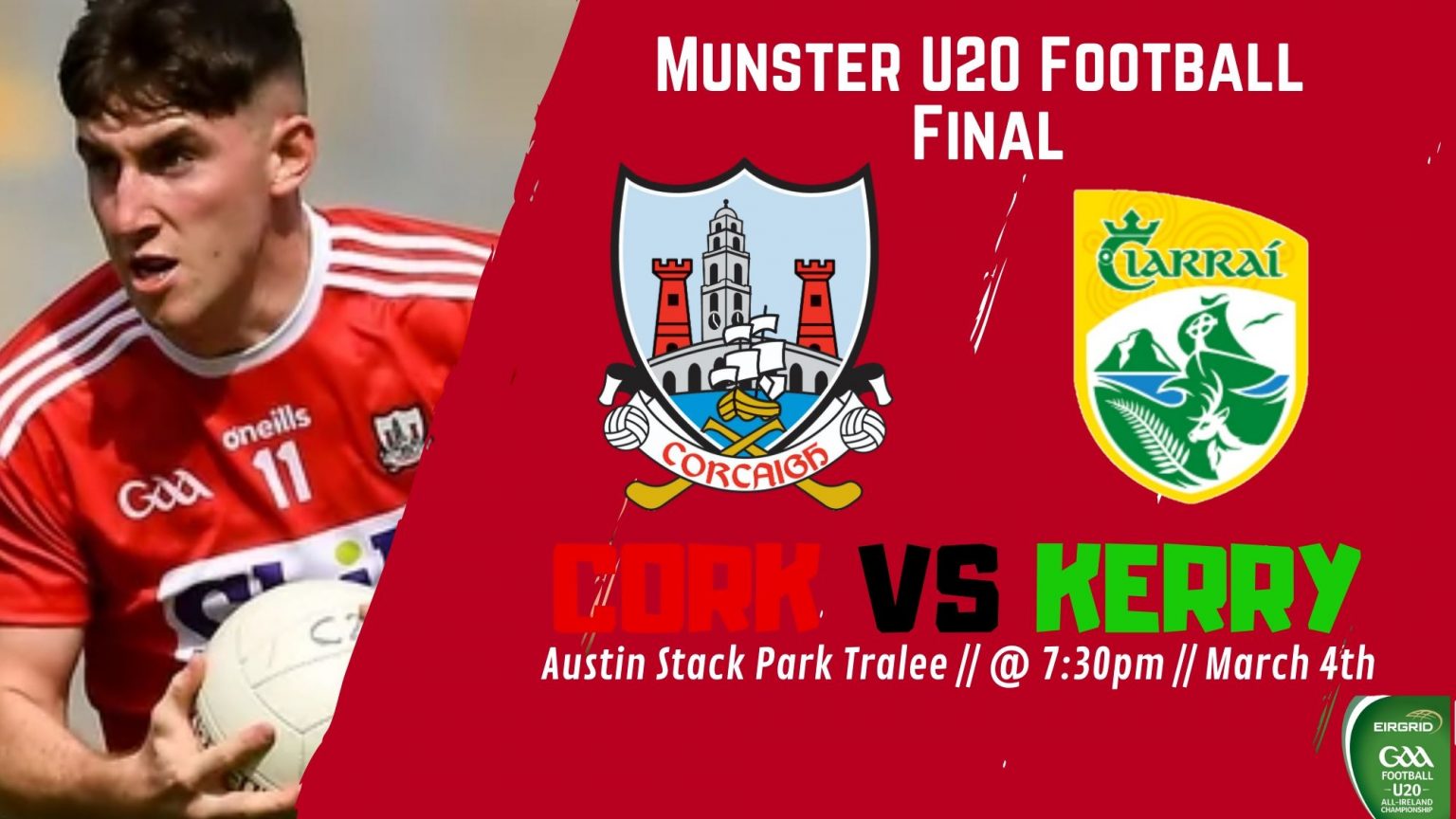 Munster U20 Football Final 2020 Cork GAA