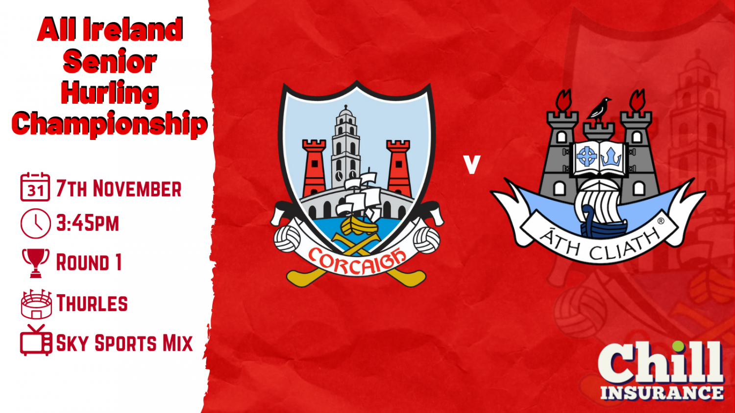 AllIreland SHC Round 1 Cork VS Dublin Cork GAA
