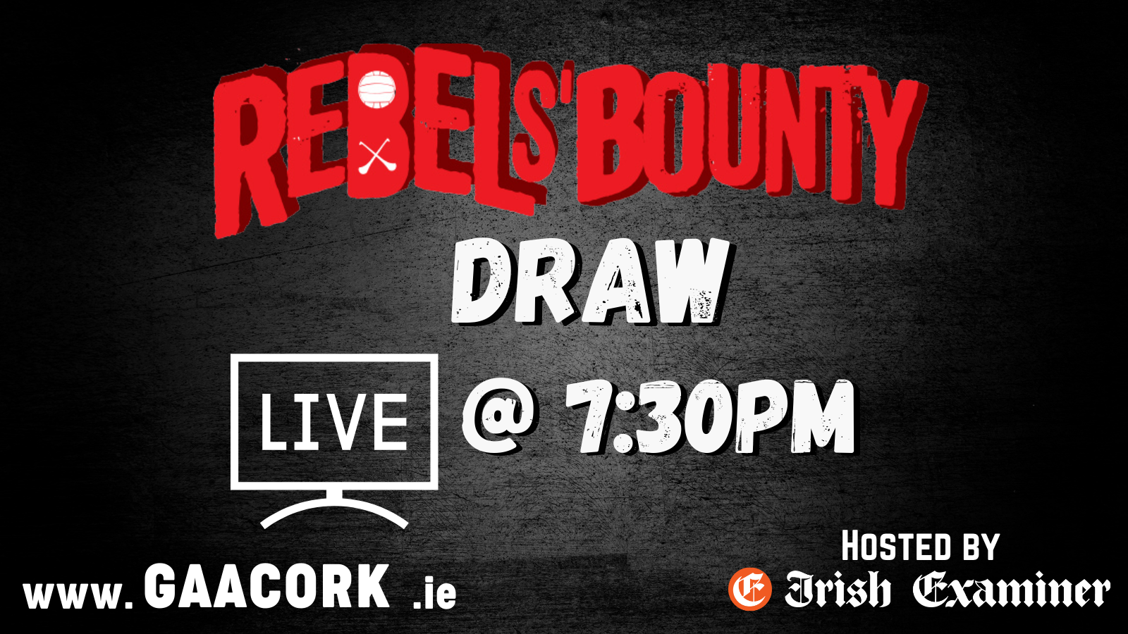Rebels’ Bounty Draw 2021 Cork GAA