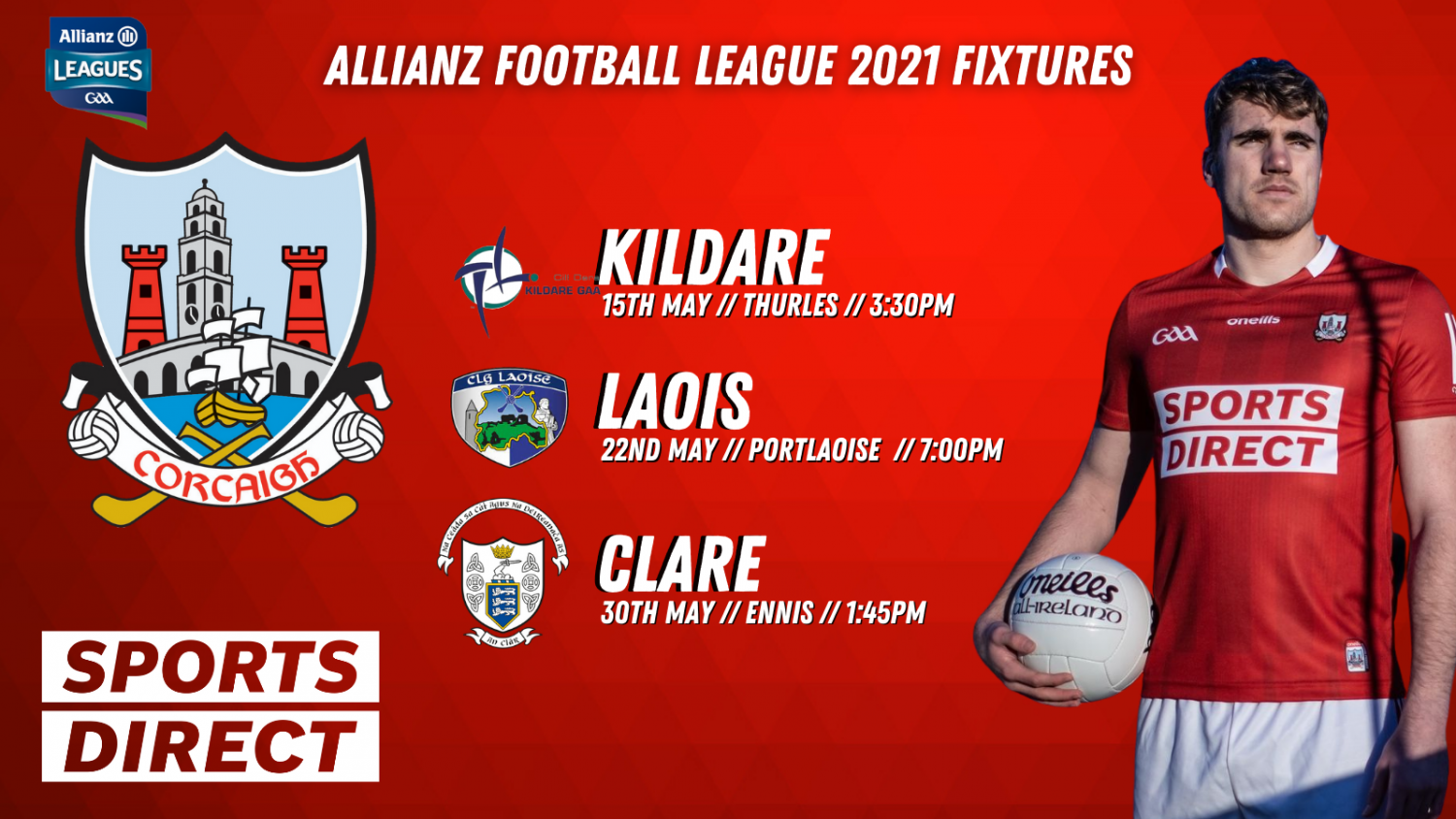 Cork Allianz Hurling & Football Programme – Cork GAA