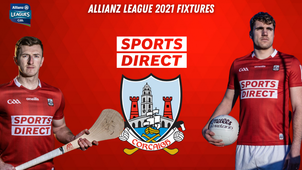 Allianz League Fixtures 2023 - Cork GAA