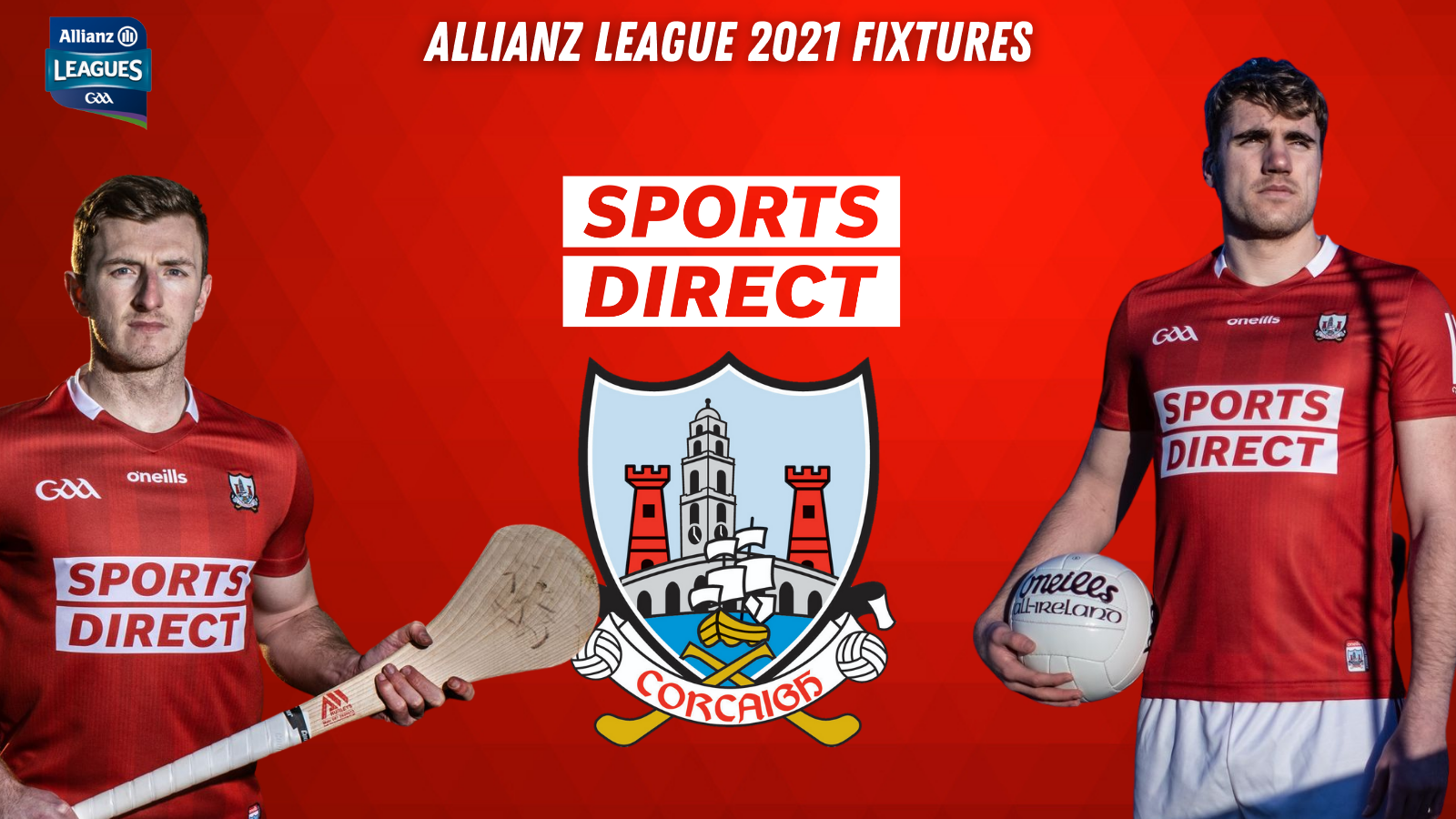 Cork Allianz Hurling & Football Programme Cork GAA