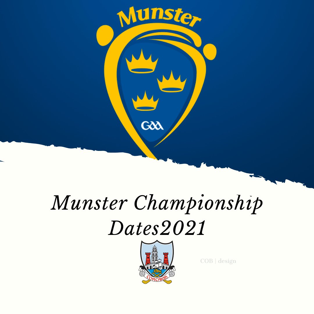 Munster Senior InterCounty Fixtures Cork GAA