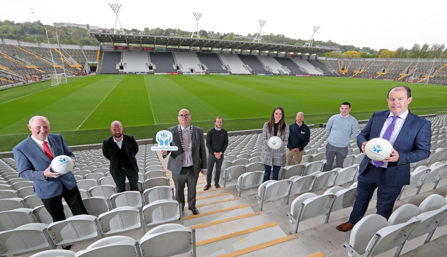 Cork Credit Unions Title Sponsor of Cork GAA Football Leagues Cork GAA