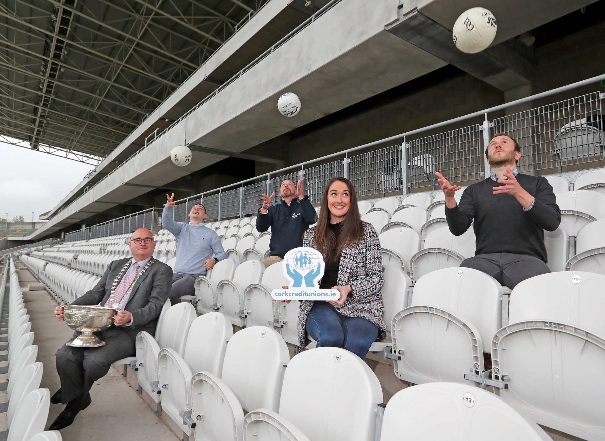 Cork Credit Unions Title Sponsor of Cork GAA Football Leagues Cork GAA