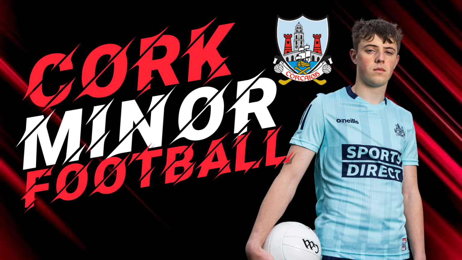 Cork Minor Football team has been announced Cork GAA