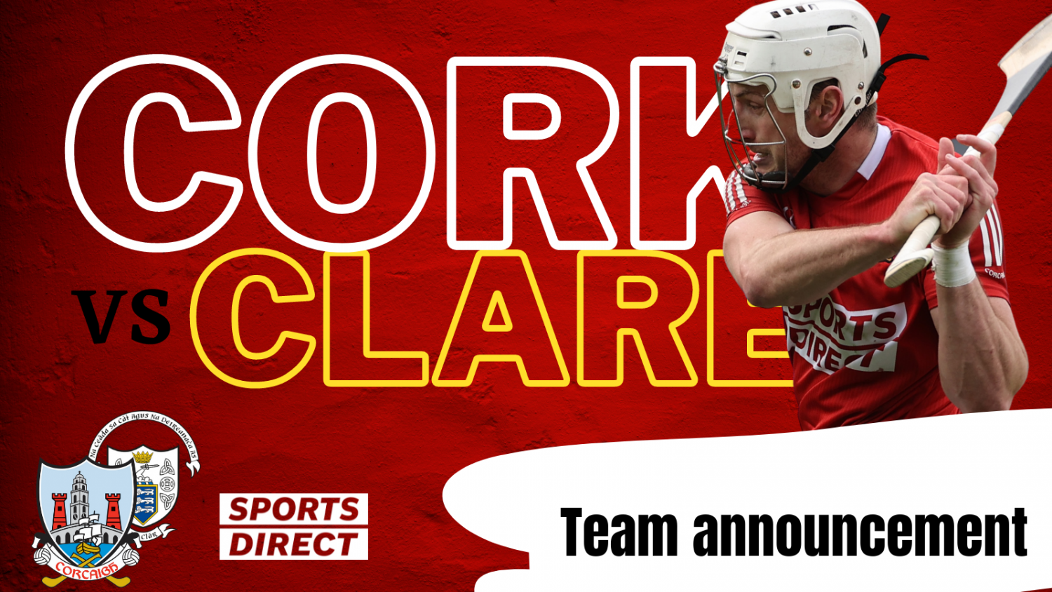 Cork team to play Clare in AllIreland SHC Round 2 has been announced