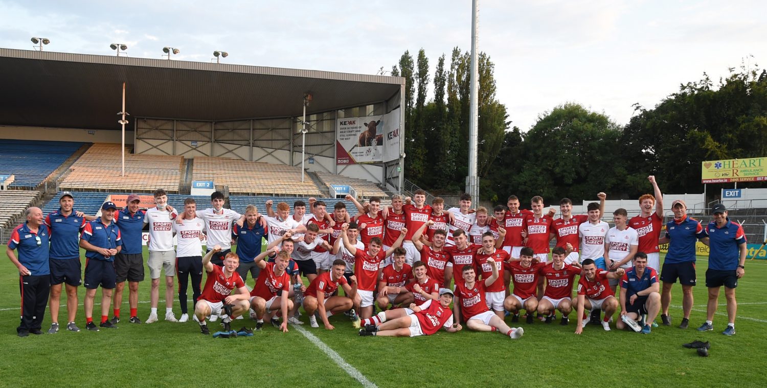 Cork win Munster U20 football title with another highscoring display Cork GAA