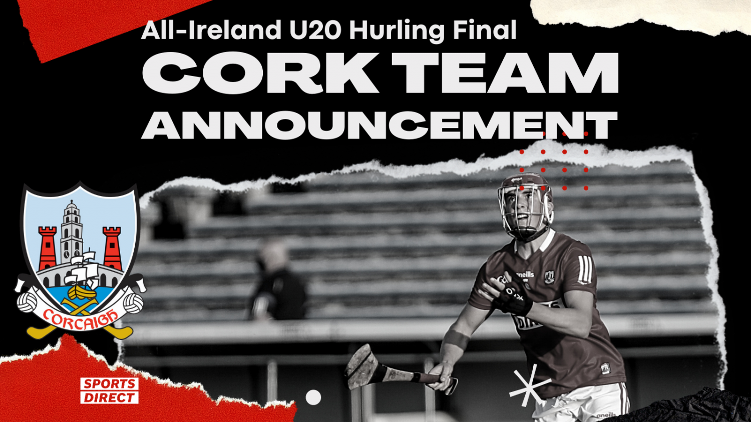 Cork U20 Hurling team to play Galway in AllIreland Final Cork GAA