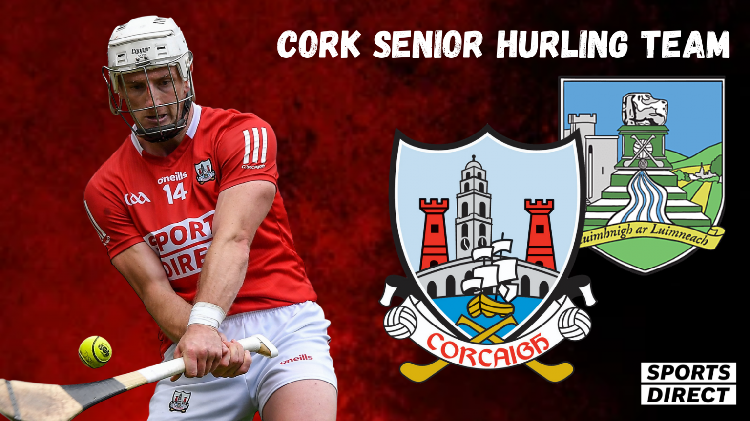 Cork Senior Hurling team to play Limerick in AllIreland Final Cork GAA