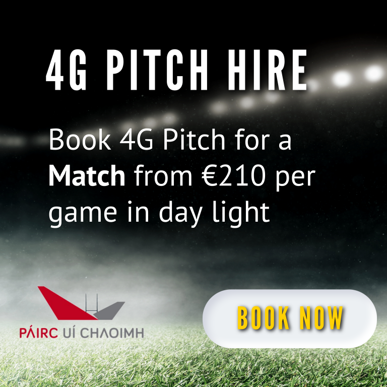 4G Pitch Bookings Cork GAA