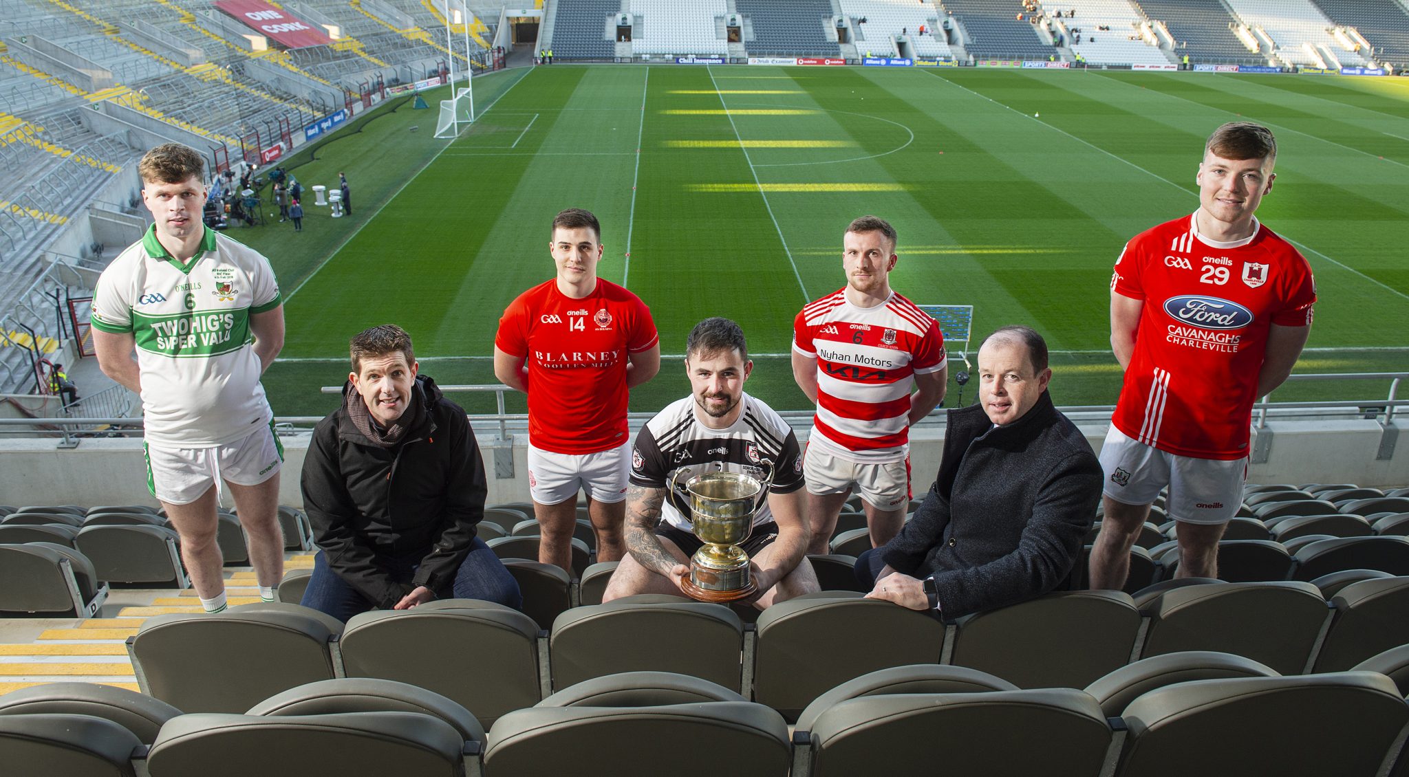 LAUNCH OF REDFM CORK COUNTY HURLING LEAGUES Cork GAA