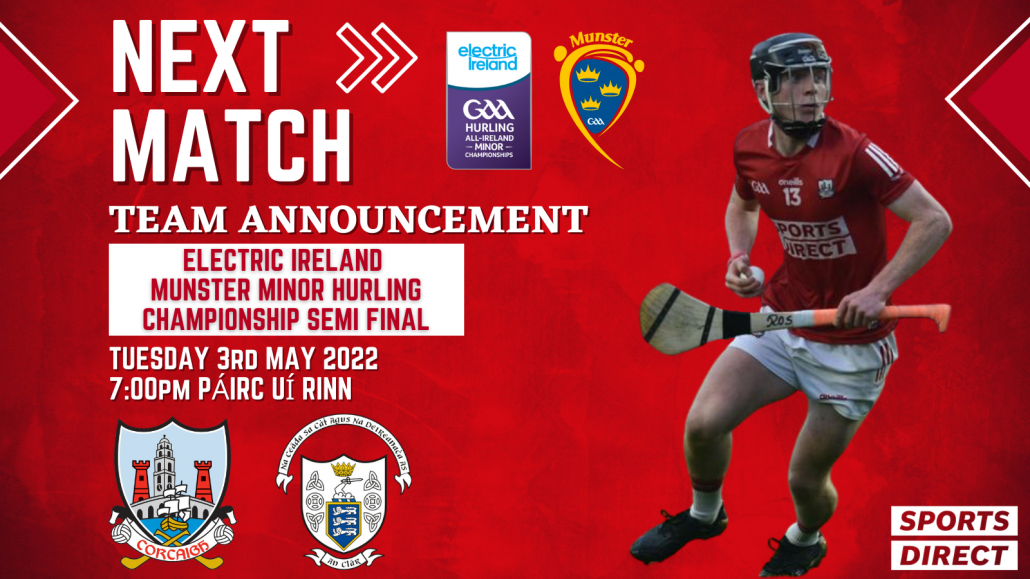 2021 Munster Minor and Under 20 Championship Fixtures Confirmed - Cork GAA