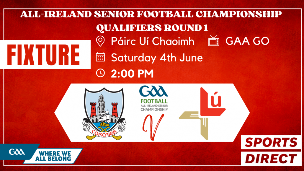 All-Ireland Senior Football Championship Qualifiers Round 1 – Cork v ...