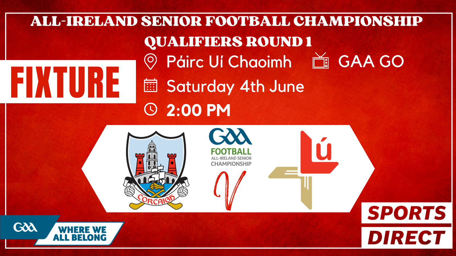 Gaa round 4 football clearance qualifiers