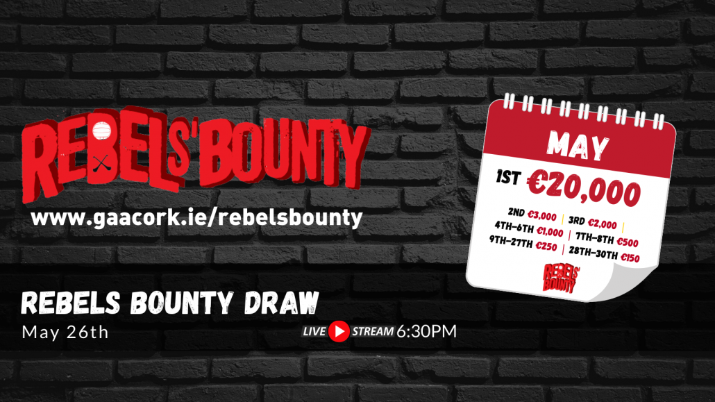 Rebels’ Bounty Draw for May