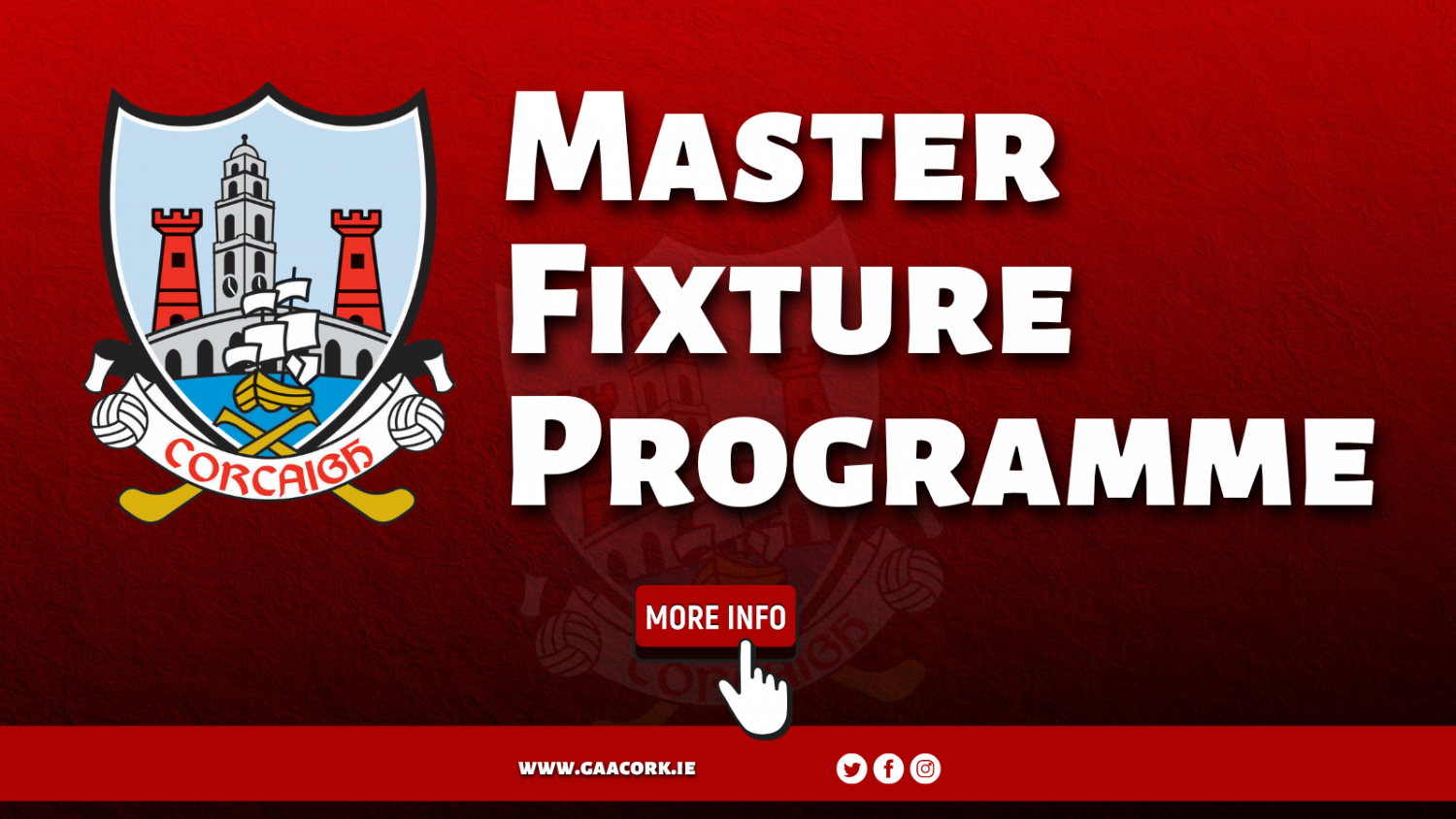 Cork GAA Master Plan Cork GAA