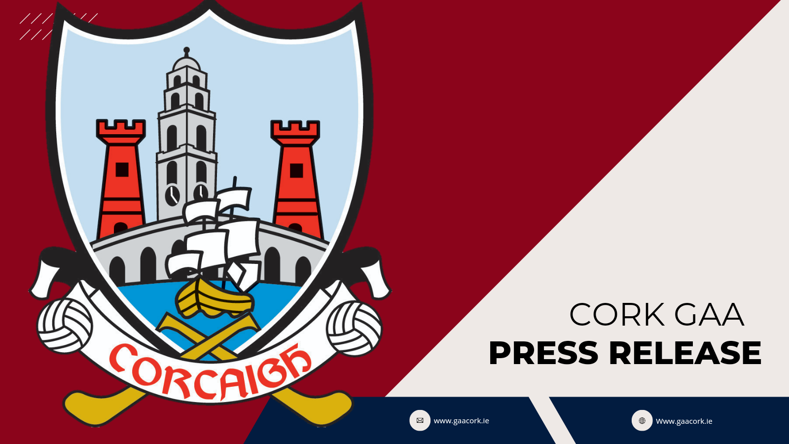 PLANNING PERMISSION SOUGHT FOR 319 HOMES ON LANDS OWNED BY CORK GAA