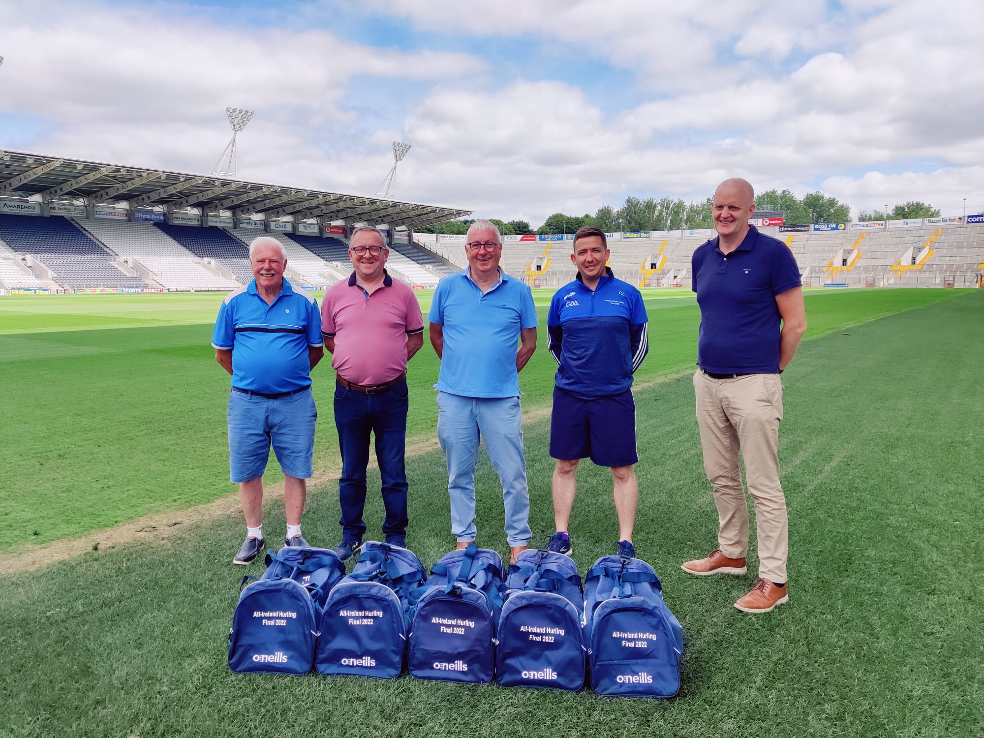 Cork GAA Make Presentation To Colm Lyons And His Officials – Cork GAA