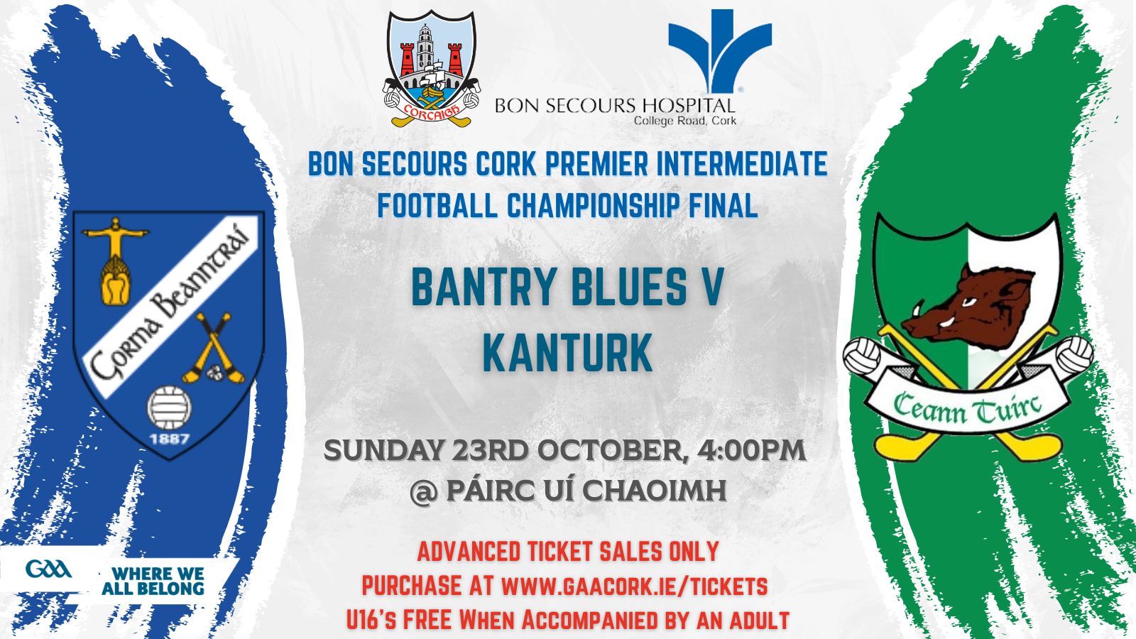 2022 Bon Secours Cork Premier Intermediate Football Championship Final