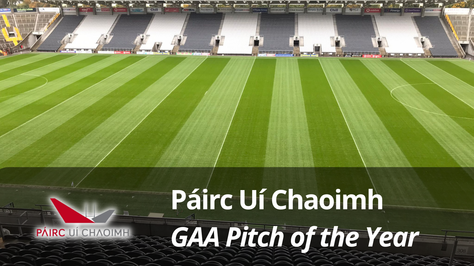 SuperValu Páirc Uí Chaoimh GAA Pitch of the Year Cork GAA