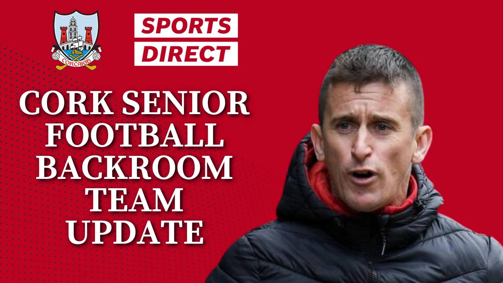 Rob Heffernan to join Cork Football Backroom team for 2023 season