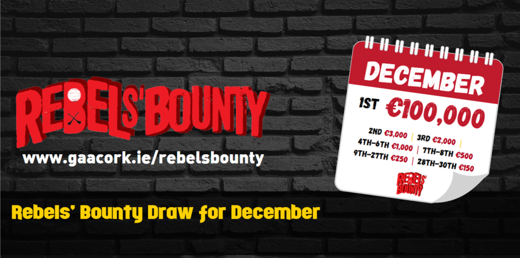 Rebels Bounty Draw for December