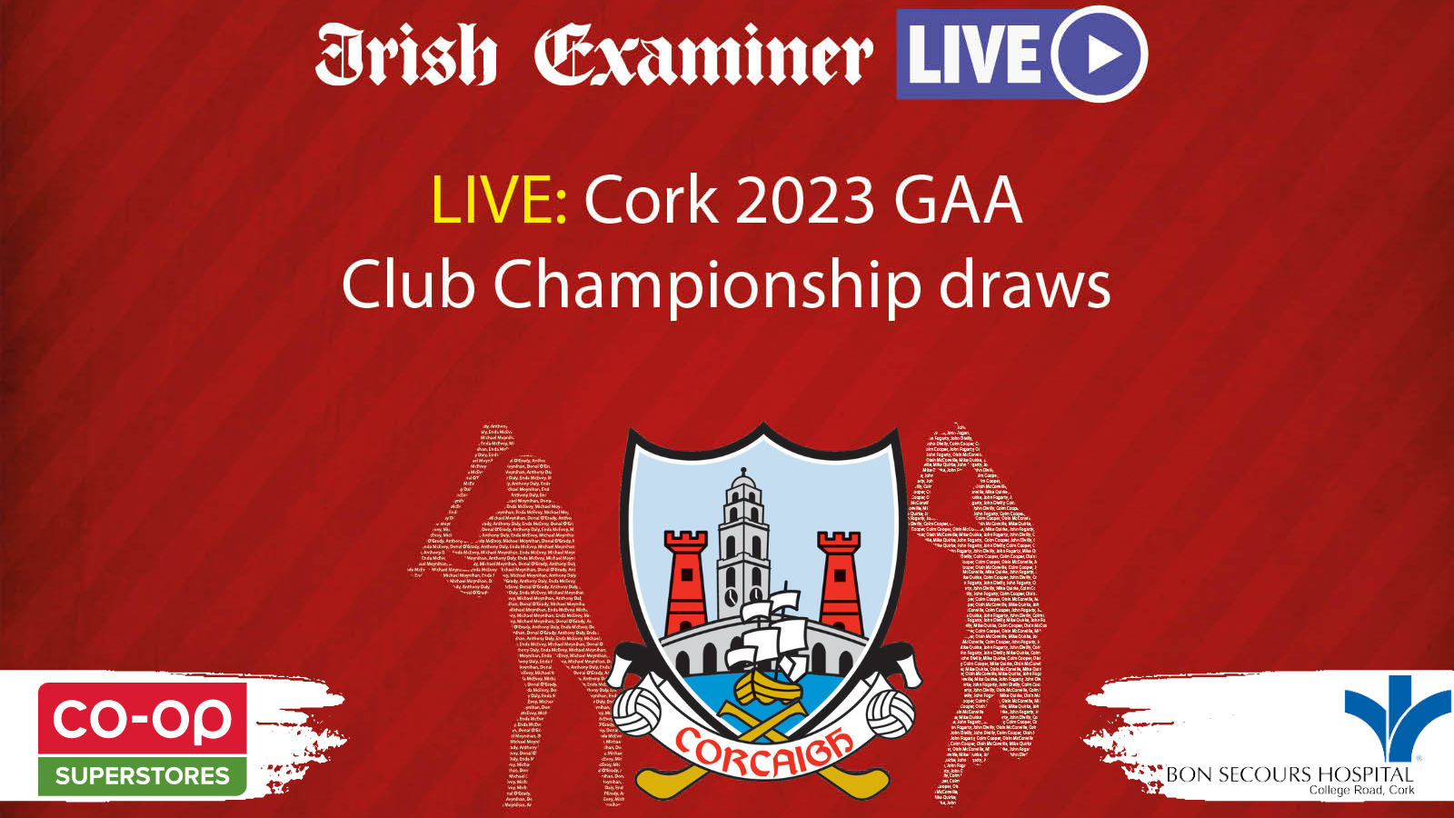 County League Formats & Groupings 2023 - Cork GAA