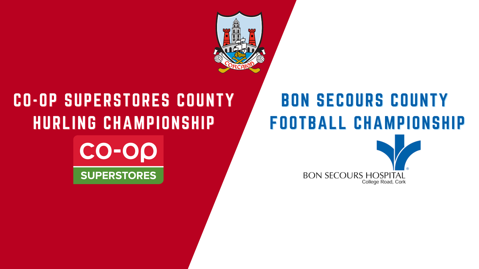 County Championship Groups 2023 Cork GAA