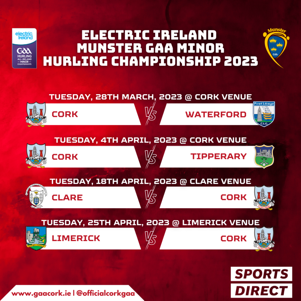 GAA announces 2023 fixture schedule for all competitions with later dates  for All-Ireland finals
