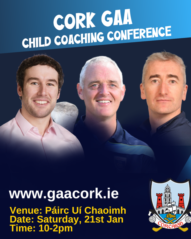 Cork GAA Coaching and Games Coaching Conference Cork GAA