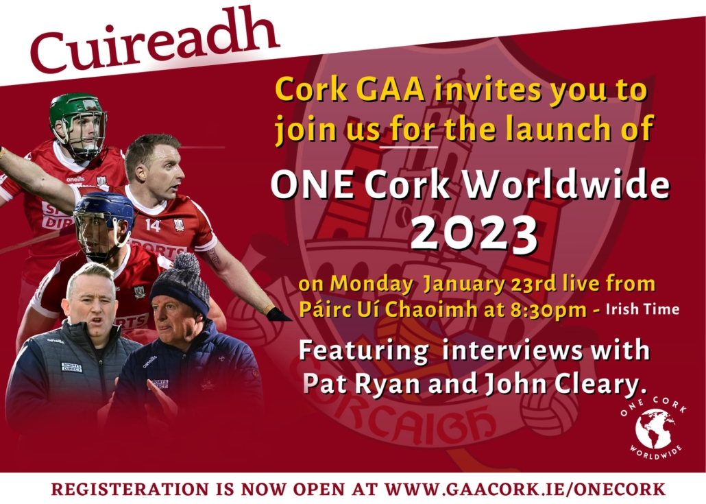 First One Cork Worldwide Event of 2023