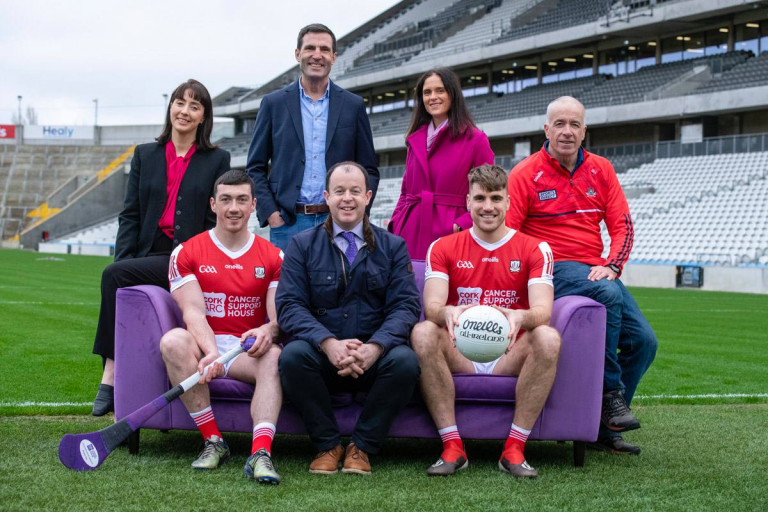 Cork GAA And Cork ARC Cancer Support House announce fundraising partnership.