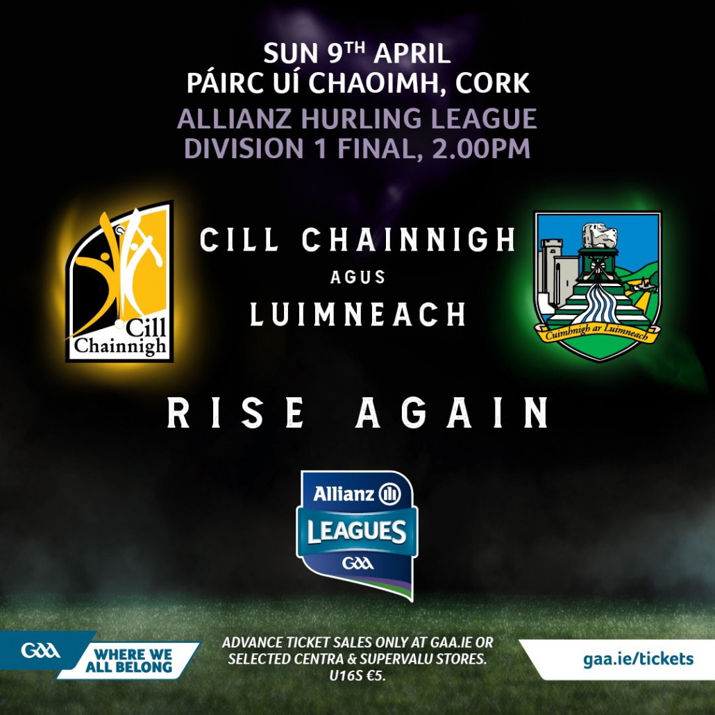 Páirc Uí Chaoimh | Match day information Limerick v Kilkenny
