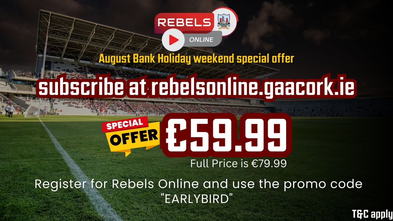 Rebels Online Bringing Cork GAA Games to Fans Worldwide Cork GAA