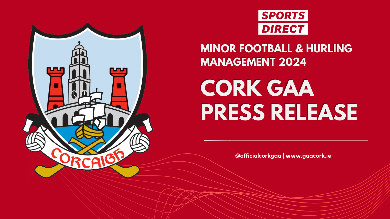 Minor Football Hurling Management Teams 2024 Cork GAA Press Release   Press Release Cork Gaa 