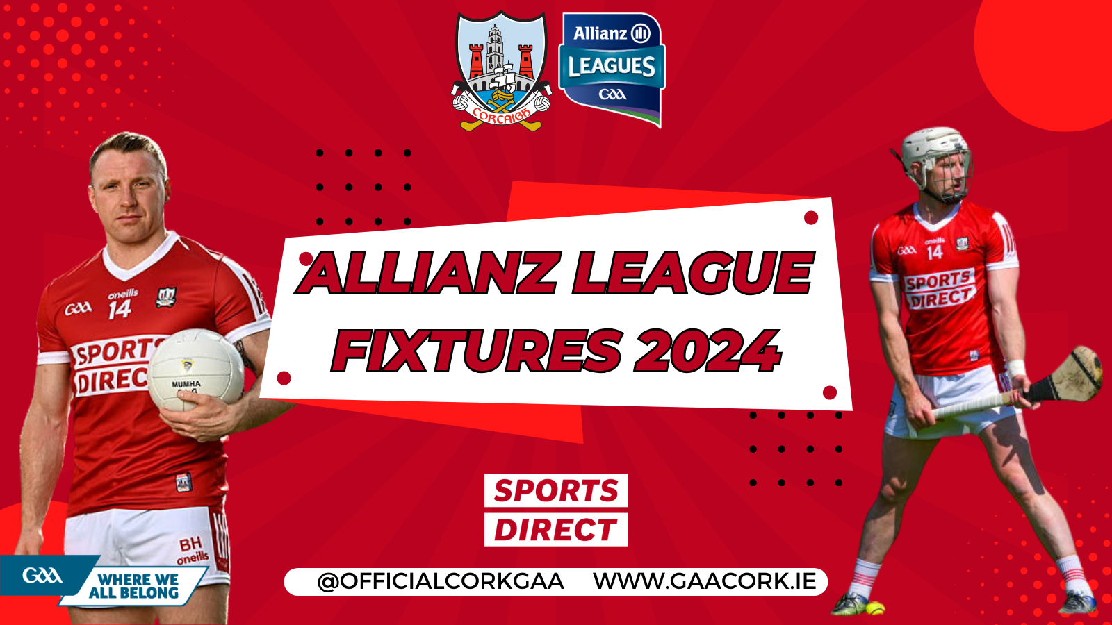 2023 Allianz Football League Fixtures.