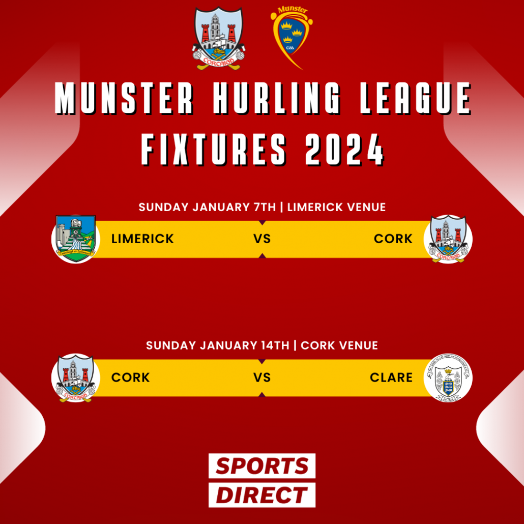 2024 Munster Championship Fixtures Confirmed - Cork GAA