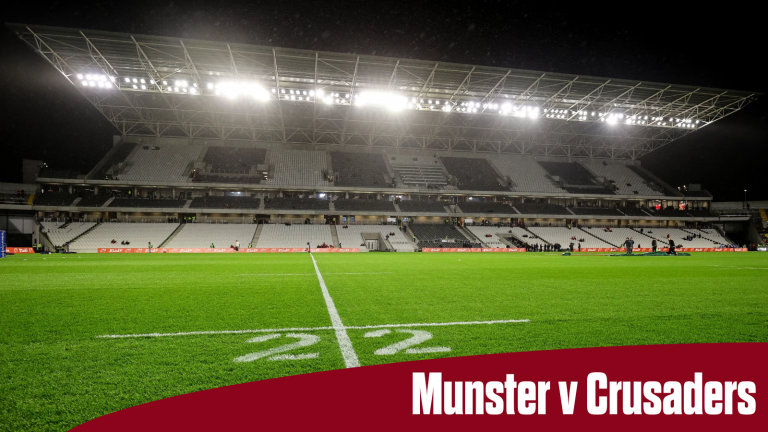 Game Time | Munster v Crusaders | SuperValu Páirc Uí Chaoimh